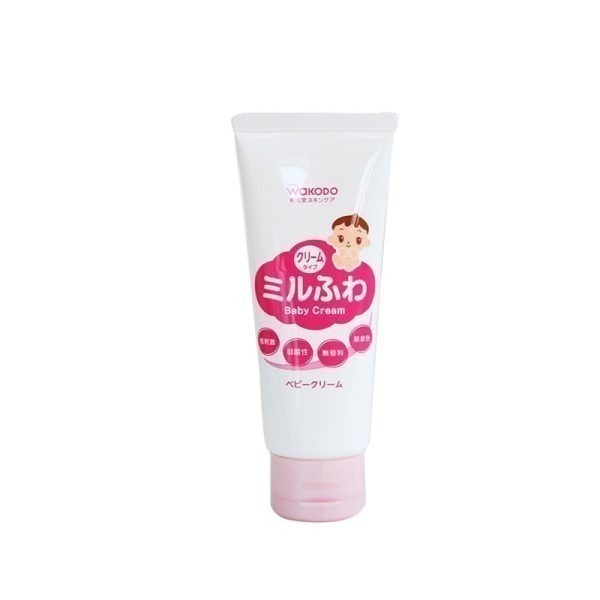 WAKODO Milky Fluffy Baby Cream 60g