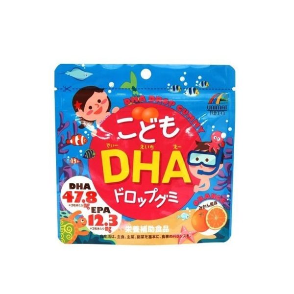 UNIMAT RIKEN Cod Liver Oil Banana Flavored Childrens Gummies