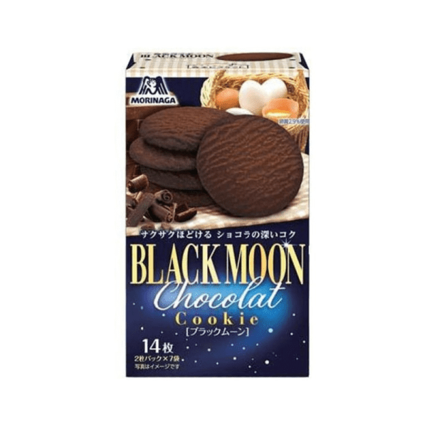 Morinaga Black Moon Chocolat Cookies 14 pcs