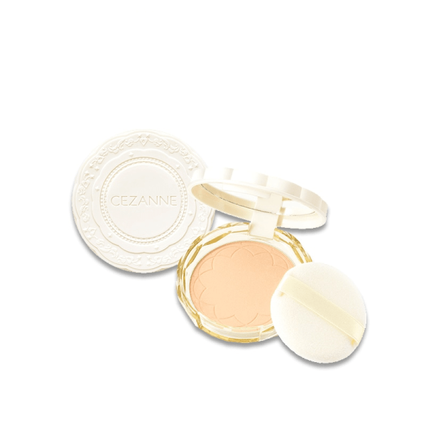 CEZANNE Moisturizing UV Translucent Face Powder 10g SPF50/PA++++