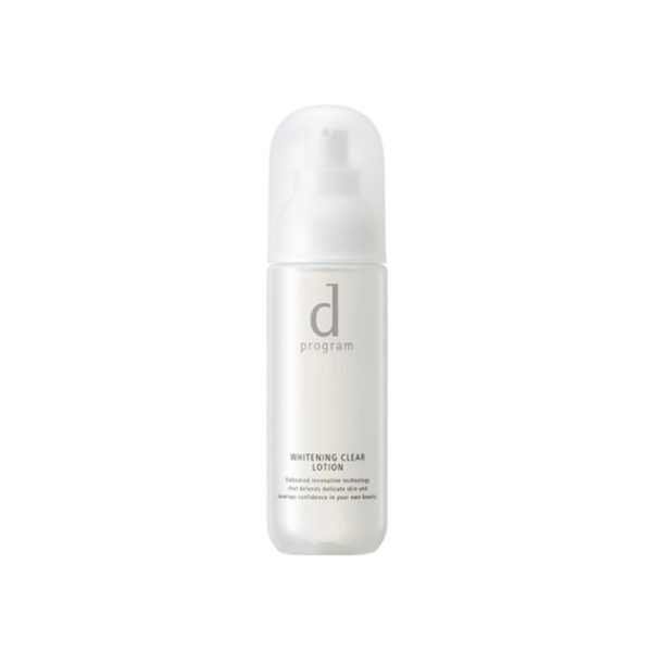 D PROGRAM White Glow Lotion and Milk Set 125ml /100ml