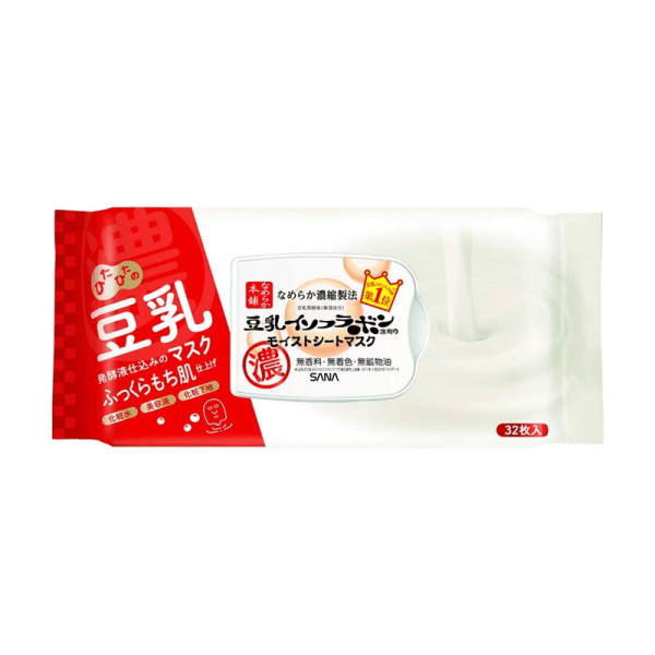 SANA Nameraka Honpo Moist Sheet Mask N 32 sheets