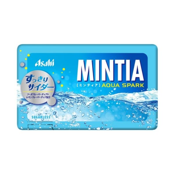 Asahi Asahi MINTIA Cool Mint 50 tablets with multiple flavors