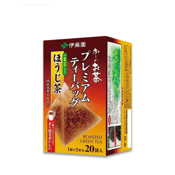 ITO EN Premium Tea Bag with First Grade Tea 1.8g x 20 bags