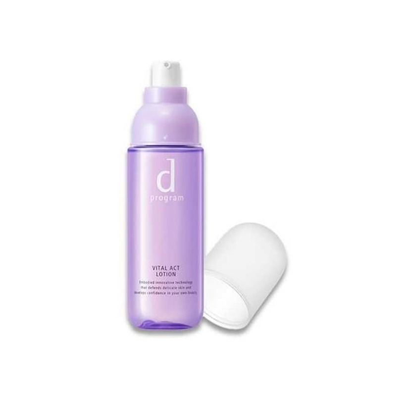D-PROGRAM Vital Act Lotion MB 125ml - Billede 2