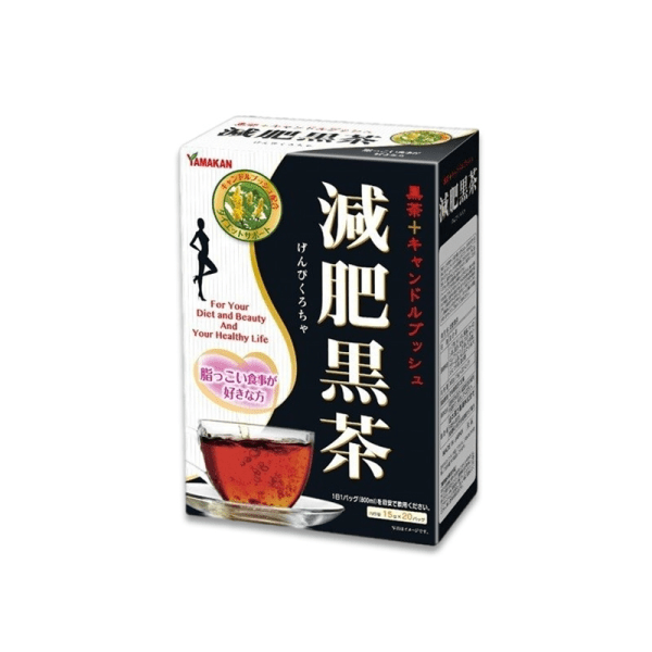 YAMAMOTO KANPO Slimming Black Tea 15 g x 20 bags