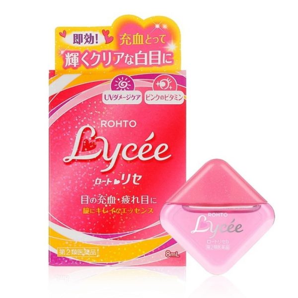 ROHTO To Relieve Eye Fatigue Eye Congestion Eye Itching Floret Naked Eye Drops 8ml
