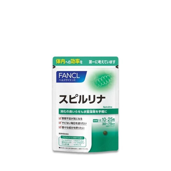 FANCL Spirulina 750 pcs
