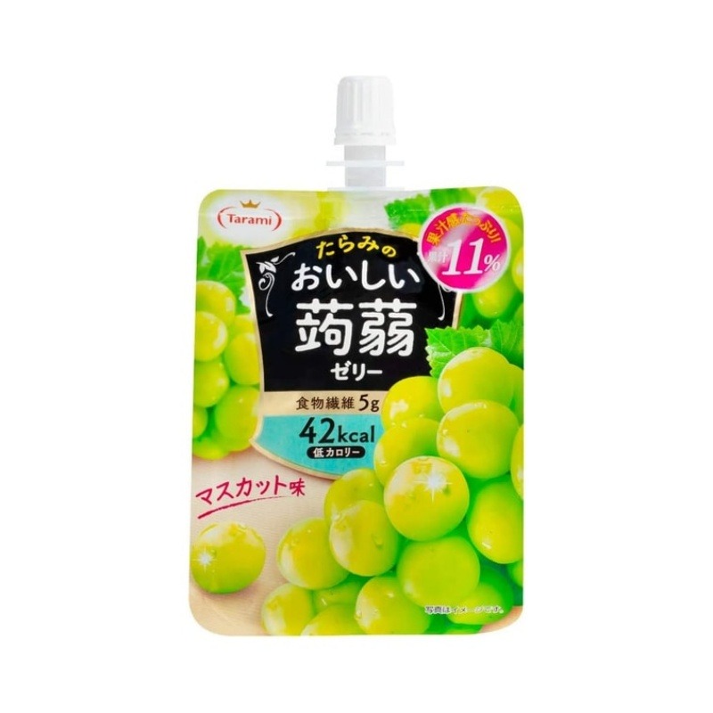 TARAMI Fruit-Flavored Konjac Jelly 150g - Image 4