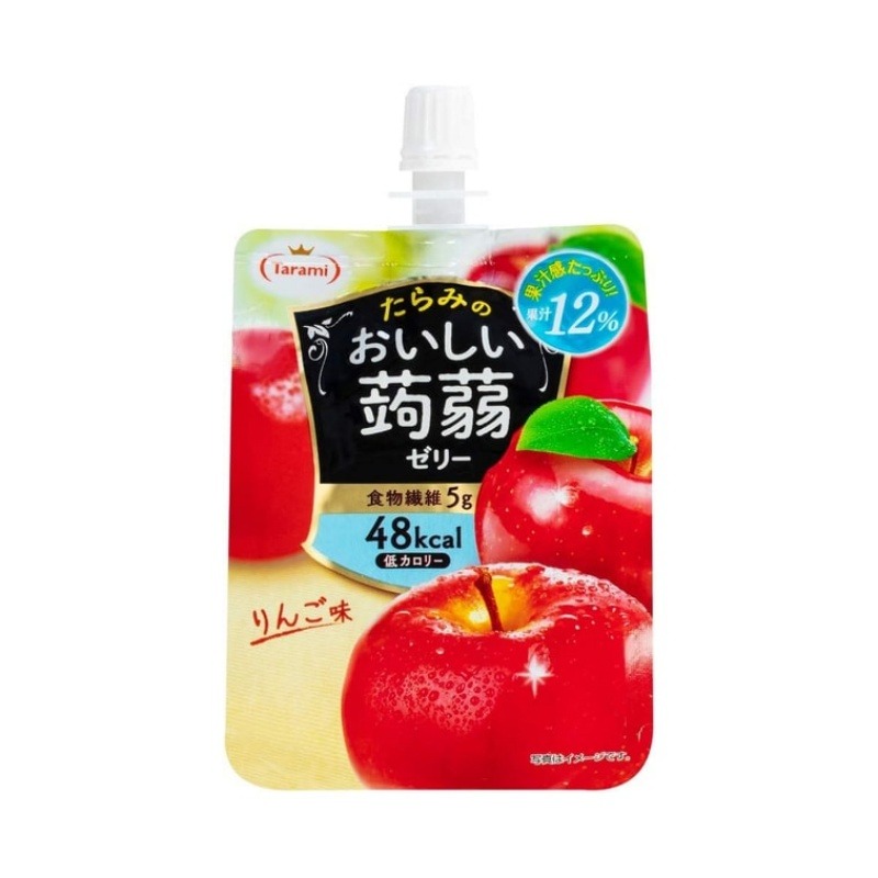 TARAMI Fruit-Flavored Konjac Jelly 150g - Image 2