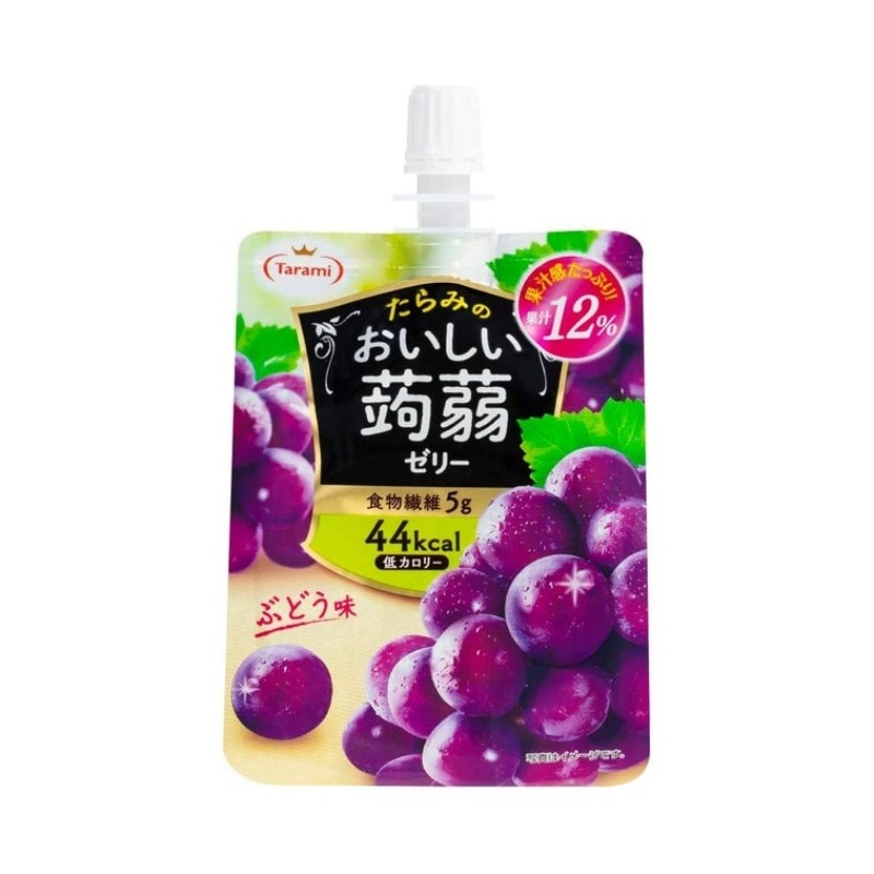 TARAMI Fruit-Flavored Konjac Jelly 150g - Image 5