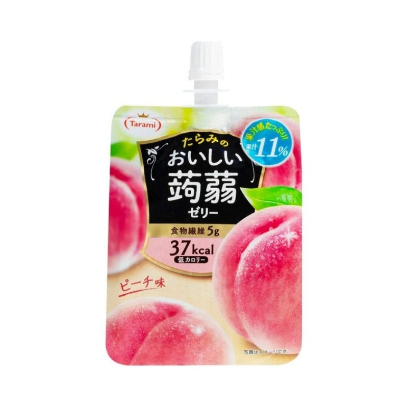 TARAMI Fruit-Flavored Konjac Jelly 150g - Image 3