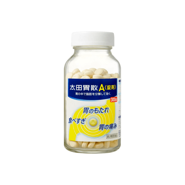 OHTA Isan Stomachache Medicine Tablets 300 pcs