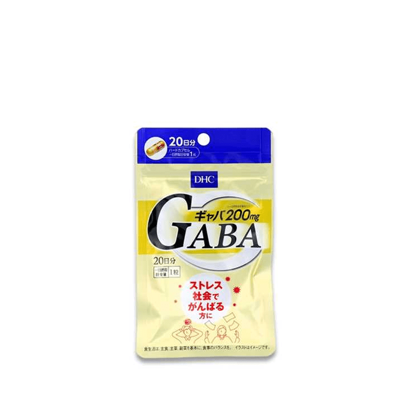DHC GABA Supplement 20 pcs