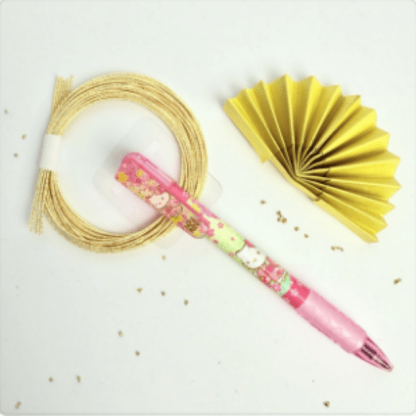SANRIO Cherry Blossom Series Cherry Blossom Pen Hello Kitty