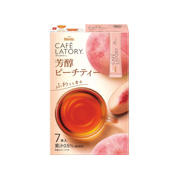 Bendy Cafe Ratory Stick Mellow Apple Tea/Peach Tea