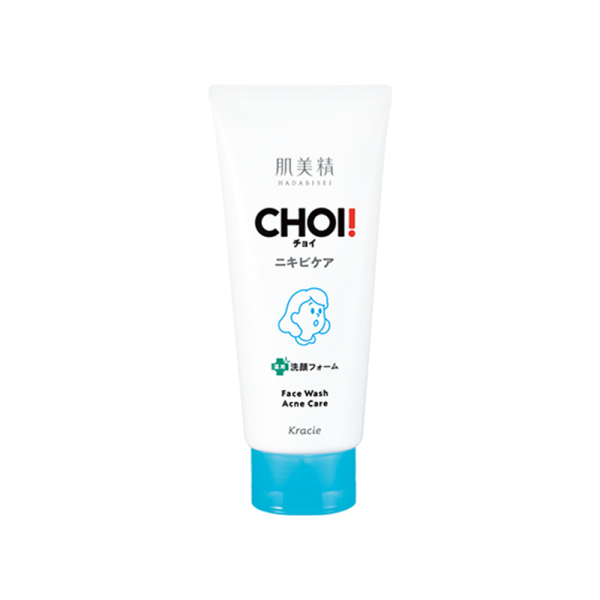KRACIE HADABISEI CHOI Medicinal Acne Care Face Wash 110g