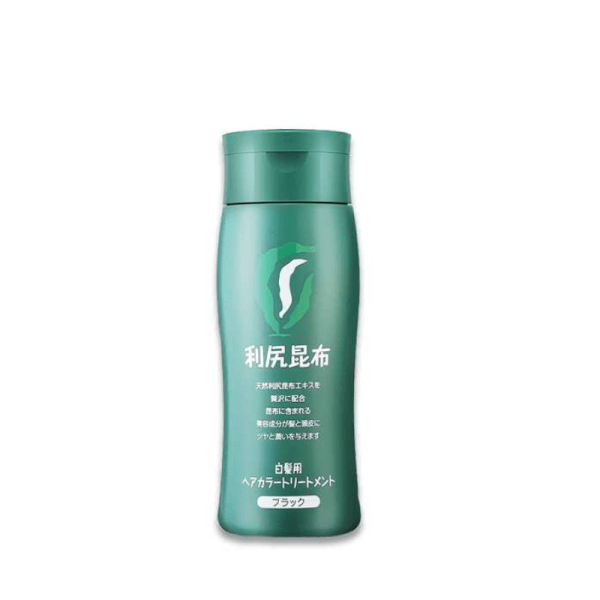 Rishiri Kombu Natural Plant Based Hair Color for Gray Hair 200g 2 Colors Available