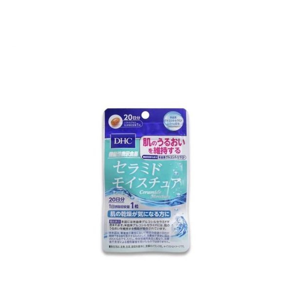 DHC Ceramide Moisture Supplements 20 pcs