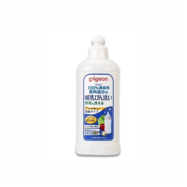 PIGEON Concentrated Baby Bottle and Vegetable Rinse 300 ml