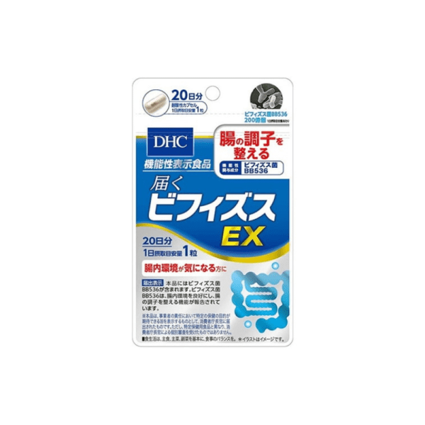 DHC Bifidus Supplements 20 pcs