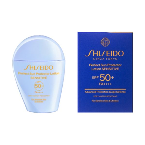 SHISEIDO Perfect Sun Protector Lotion Sensitive 50ml SPF50+/PA++++