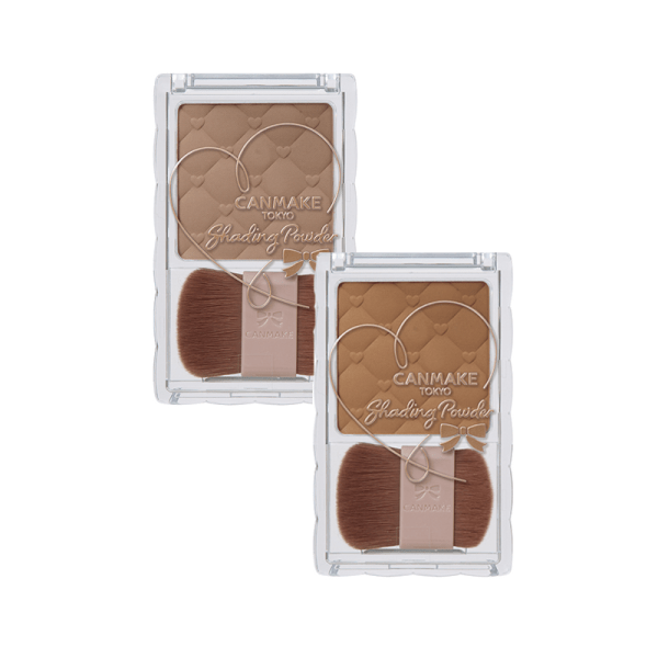 CANMAKE Choco Shading Highlight Powder 13g
