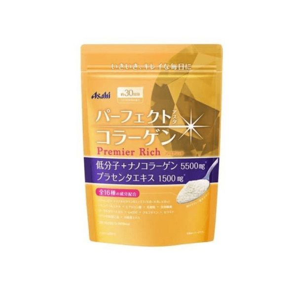 Asahi Gold Low Molecular Hyaluronic Acid Collagen Powder 30 days
