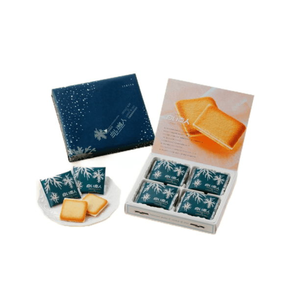 ISHIYA Shiroi Koibito Langue de Chat Cookies 12 pcs