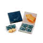 ISHIYA Hokkaido Shiroi Koibito Chocolate Sandwich Cookies 12 pieces White Chocolate