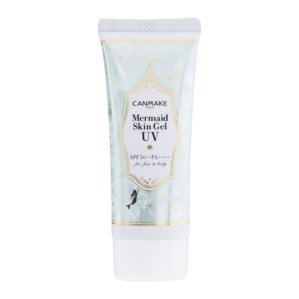 CANMAKE Mermaid UV Sunscreen SPF50 Plus PA++++ 40g