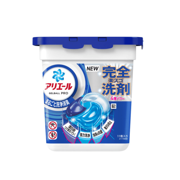 P&G 4D Concentrated Laundry Detergent Pods, 11 pods each, two options available.