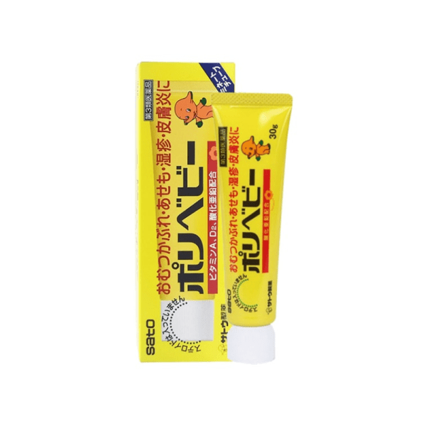 SATO Polybaby Diaper Rash Cream 30 g