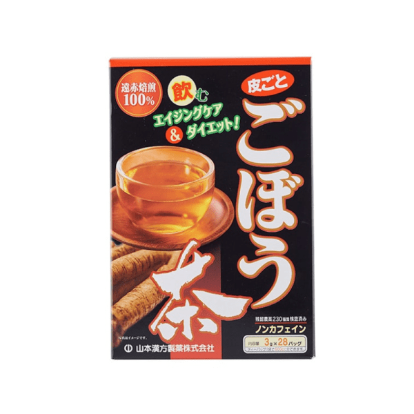 YAMAMOTO KANPO Burdock Tea 28 pcs