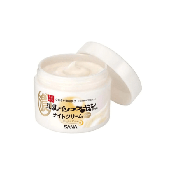 SANA Nameraka Honpo Wrinkle Night Cream 50g