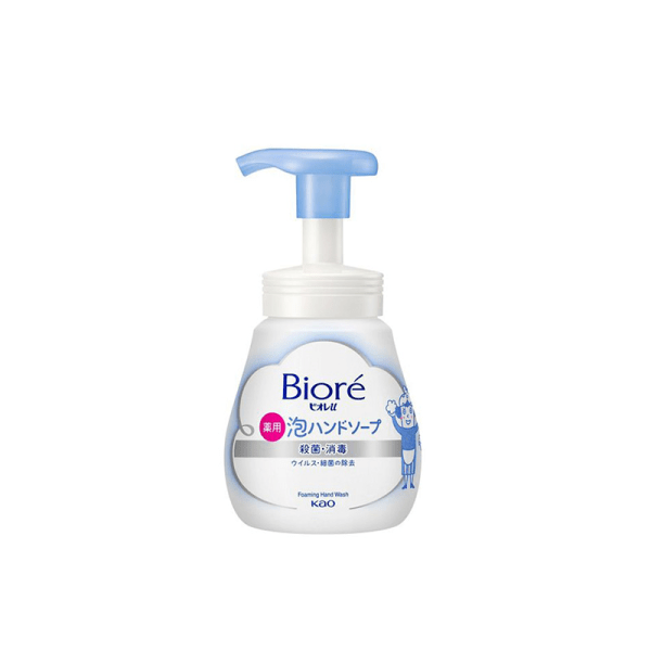 KAO Biore Weak Acid Antibacterial Foaming Hand Soap 240ml (Various options available)