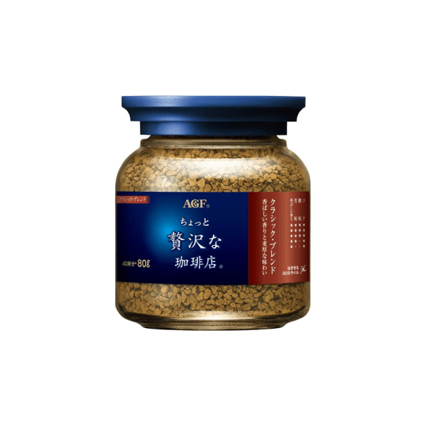 AGF Light Luxury Coffee Shop Classic Series Classic Mixed Flavor Bottled Coffee 80g