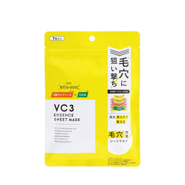 Pore Focus VC VC3 Sheet Mask N