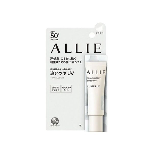 ALLIE Chrono Beauty Color-on UV Luster 15g SPF50+/PA++++