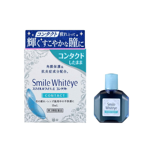 Lion Wellness Direct Smile Whiteye Contact Lens Eye Drops 15ml