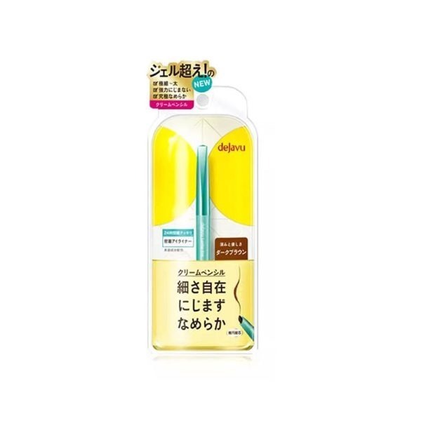 DEJAVU Long-Lasting Smudge-Proof Gel Eyeliner Pencil 0.65mm