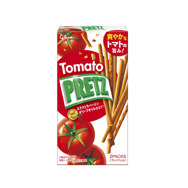 Glico Tomato Pretz Crackers 53 g