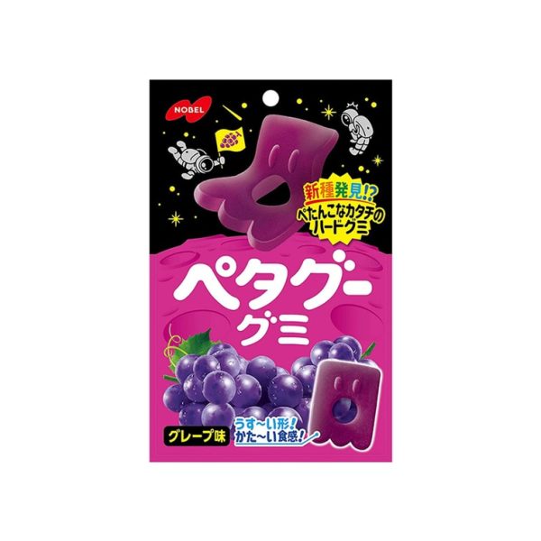 NOBEL Betagu Grape Gummy Candy 50 g