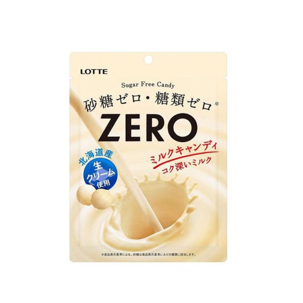 LOTTE Zero Sugar Milk Candy 50g