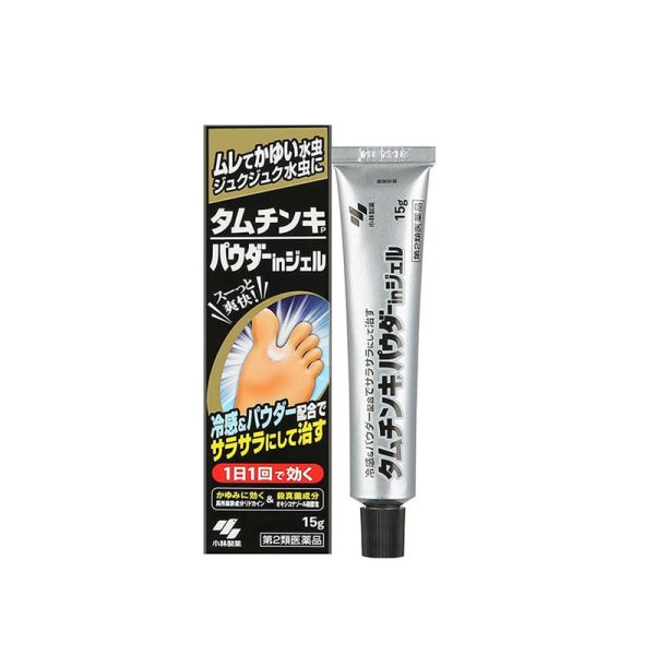 KOBAYASHI Tamuchinki Powder-in Athletes Foot Gel 15g