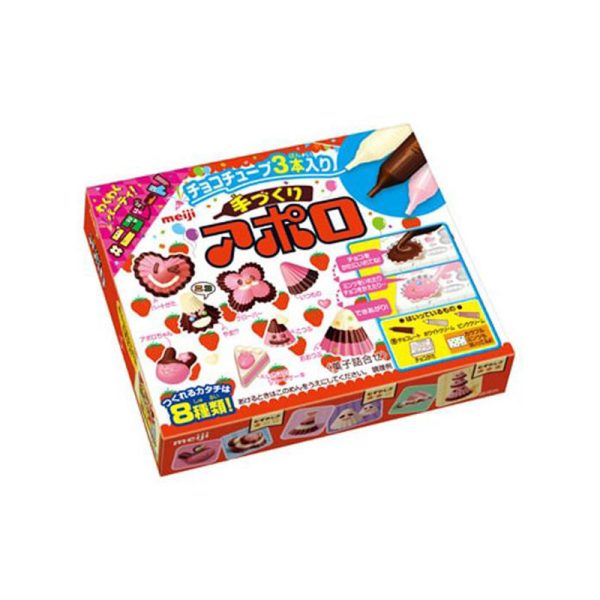 MEIJI  DIY Apollo Chocolate 30 g