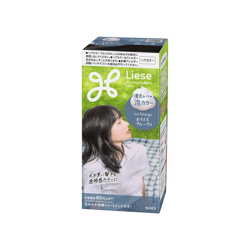 KAO Liese foam hair dye multi-color optional 208g