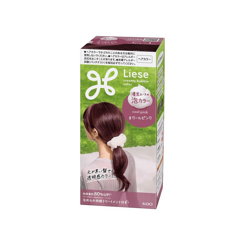 KAO Liese foam hair dye multi-color optional 208g - Image 2