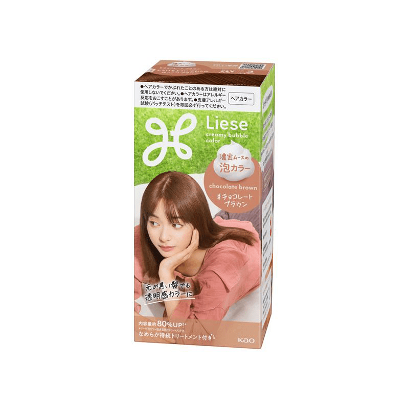 KAO Liese foam hair dye multi-color optional 208g - Image 3
