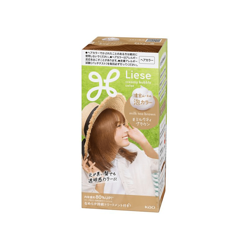 KAO Liese foam hair dye multi-color optional 208g - Image 4